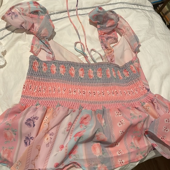 Patterned Cami - Picture 2 of 2